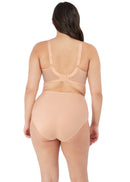 Cate Full Cup Banded Bra - Latte