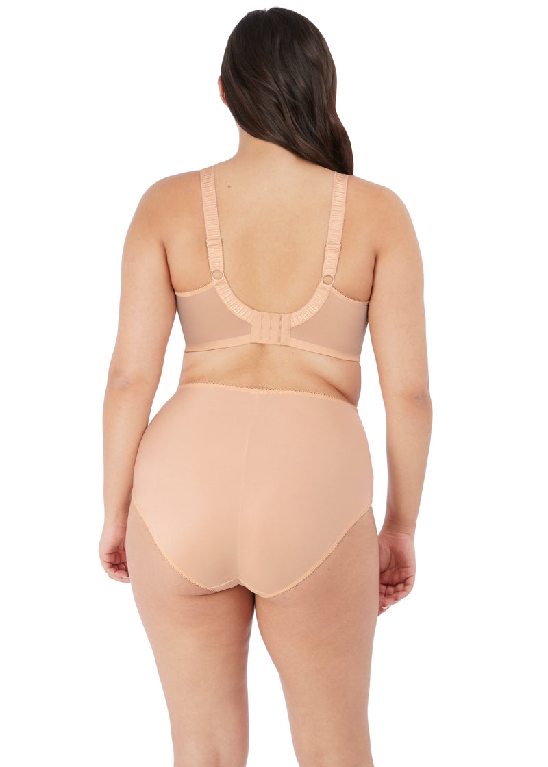Cate Full Cup Banded Bra - Latte