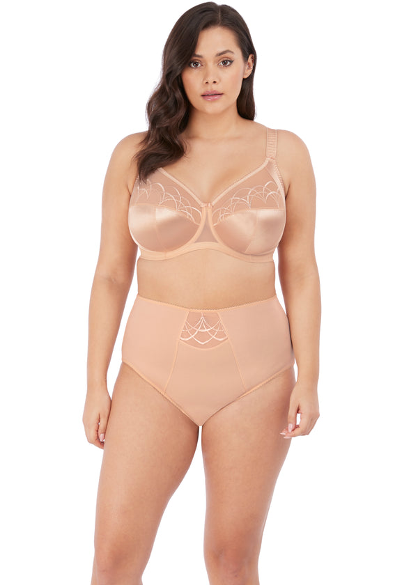 Cate Full Cup Banded Bra - Latte