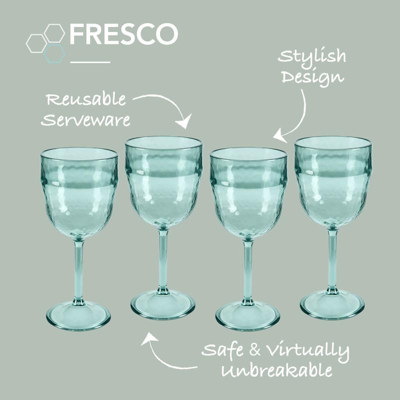 Fresco Reuseable Wine Glass