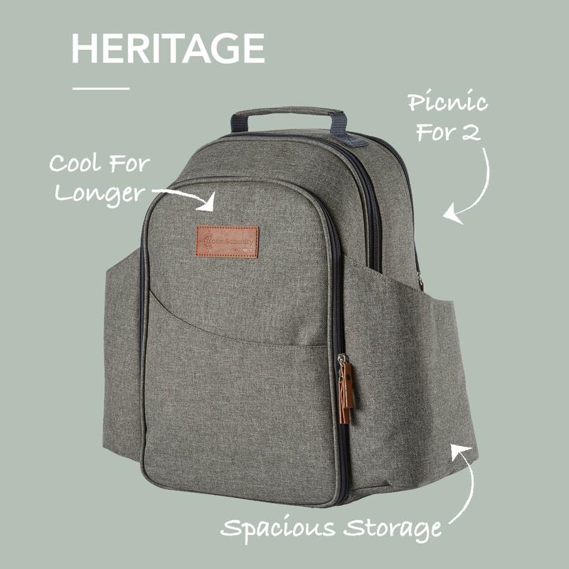 Heritage 2 Person Picnic Backpack