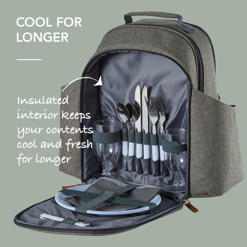 Heritage 2 Person Picnic Backpack
