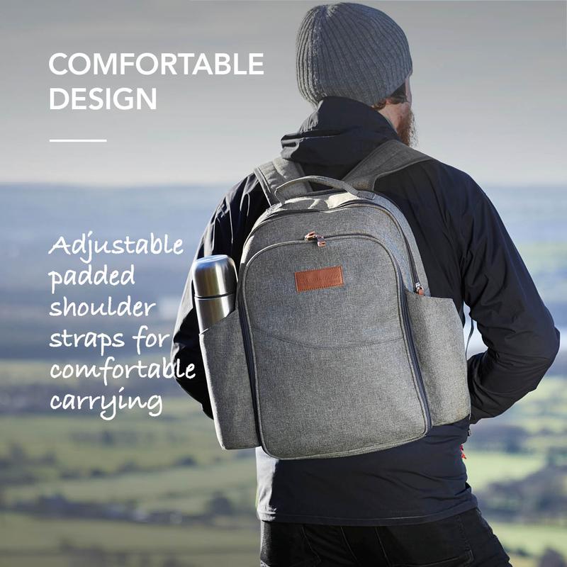 Heritage 2 Person Picnic Backpack