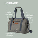 Heritage Picnic Tote Bag Green
