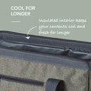 Heritage Picnic Tote Bag Green