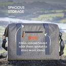 Heritage Picnic Tote Bag Green