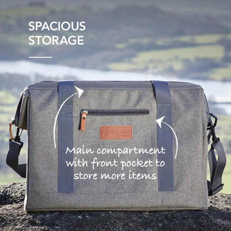 Heritage Picnic Tote Bag Green