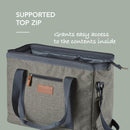 Heritage Picnic Tote Bag Green