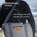 Heritage Picnic Tote Bag Green