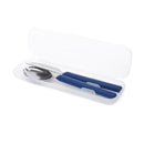 Travel Utensil Set - Navy Blue