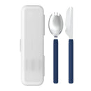 Travel Utensil Set - Navy Blue