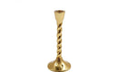 Emma Gold Candlestick