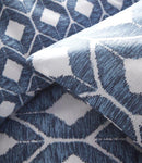 Chevron Duvet Cover Set - Blue