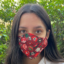 Face Mask Xmas Jumper