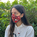 Face Mask Xmas Jumper