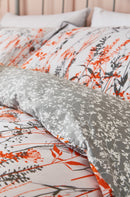 Prairie Duvet Cover Set - Orange