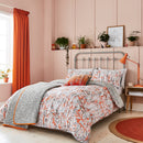 Prairie Duvet Cover Set - Orange