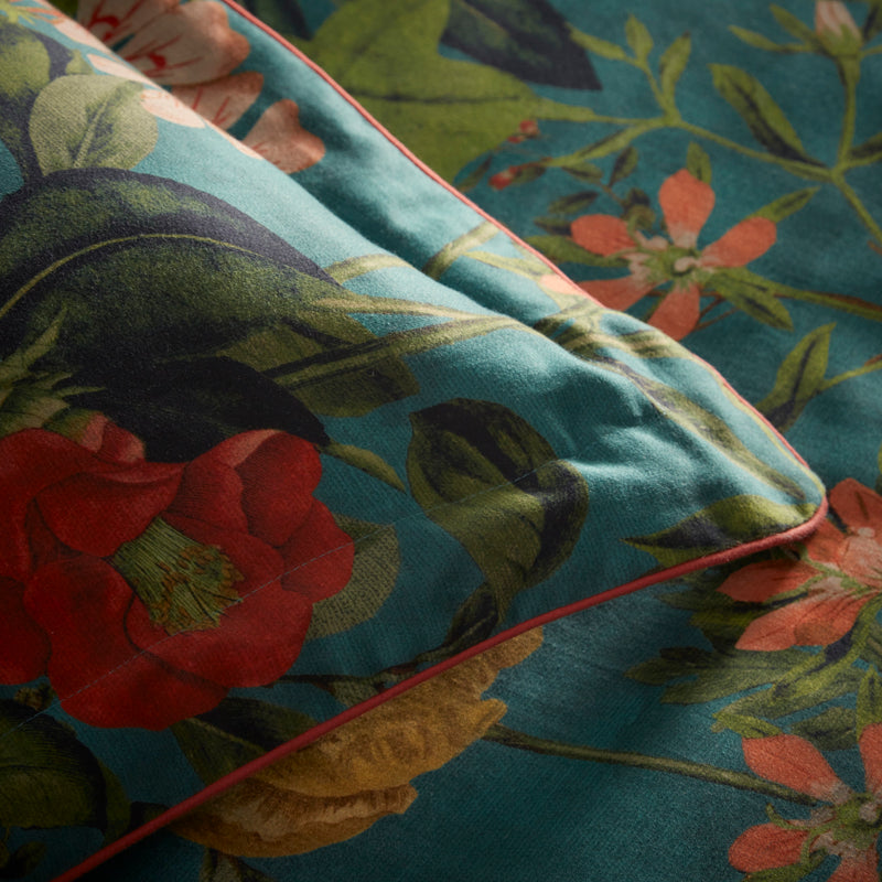 Passiflora Filled Cushion