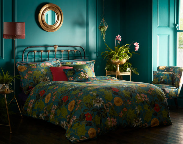 Passiflora Duvet Cover Set - Multi-coloured