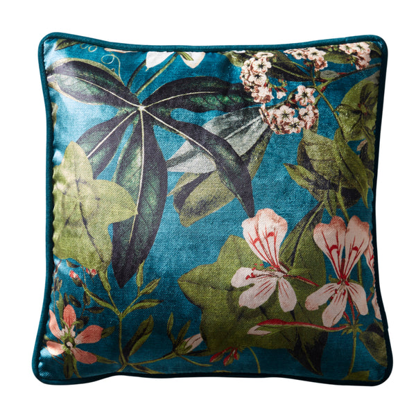 Passiflora Filled Cushion