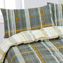 Clifford Plaid Duvet Cover Set - Multi