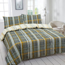 Clifford Plaid Duvet Cover Set - Multi