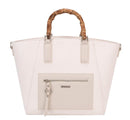 Large Tote Bag - White