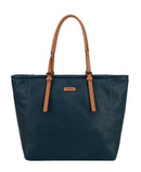 Large Shoulder Handbag - Dark Green