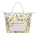 Floral Handbag - White