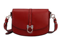 Small Shoulder Bag - Dark Red
