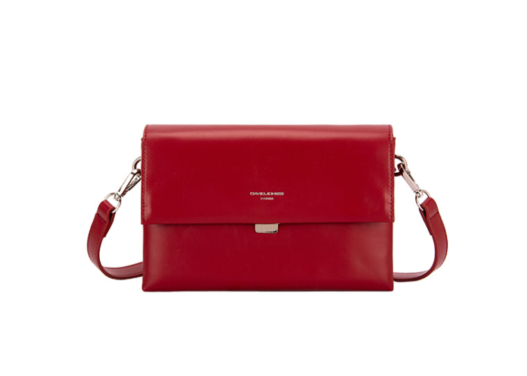 Crossbody - Dark Red