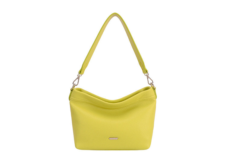 Handbag - Mustard Green