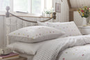 Cottage Garden Duvet Cover Set - Grey