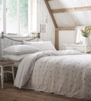 Cottage Garden Duvet Cover Set - Grey