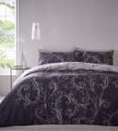 Cressida Duvet Cover Set - Midnight