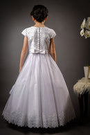 Lola Communion Dress - White