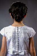 Lola Communion Dress - White