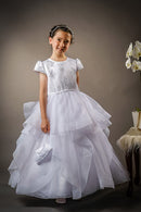 Esther Communion Dress - White