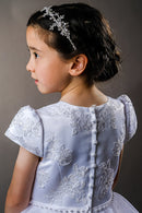 Esther Communion Dress - White