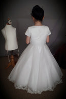 Hiberia Communion Dress - White