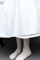 Deanna Communion Dress - White