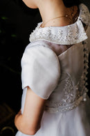Carly Communion Dress - White