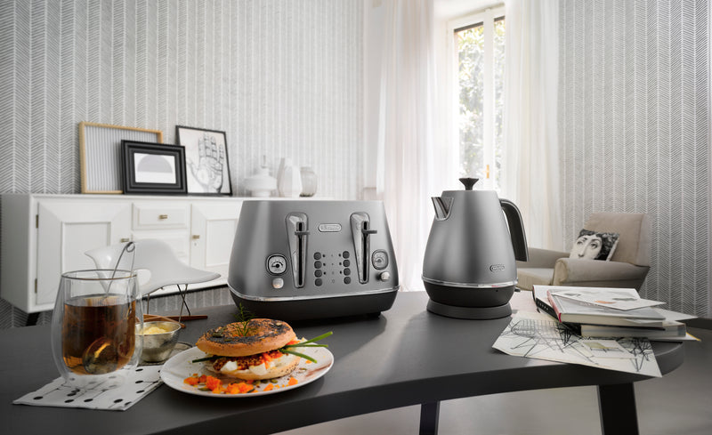 Distinta Flair 1.7L Kettle - Silver