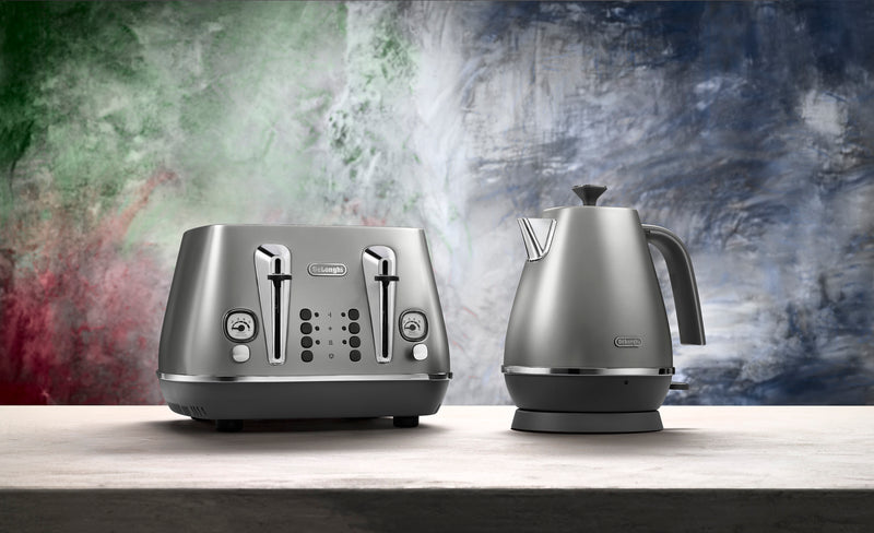 Distinta Flair 1.7L Kettle - Silver