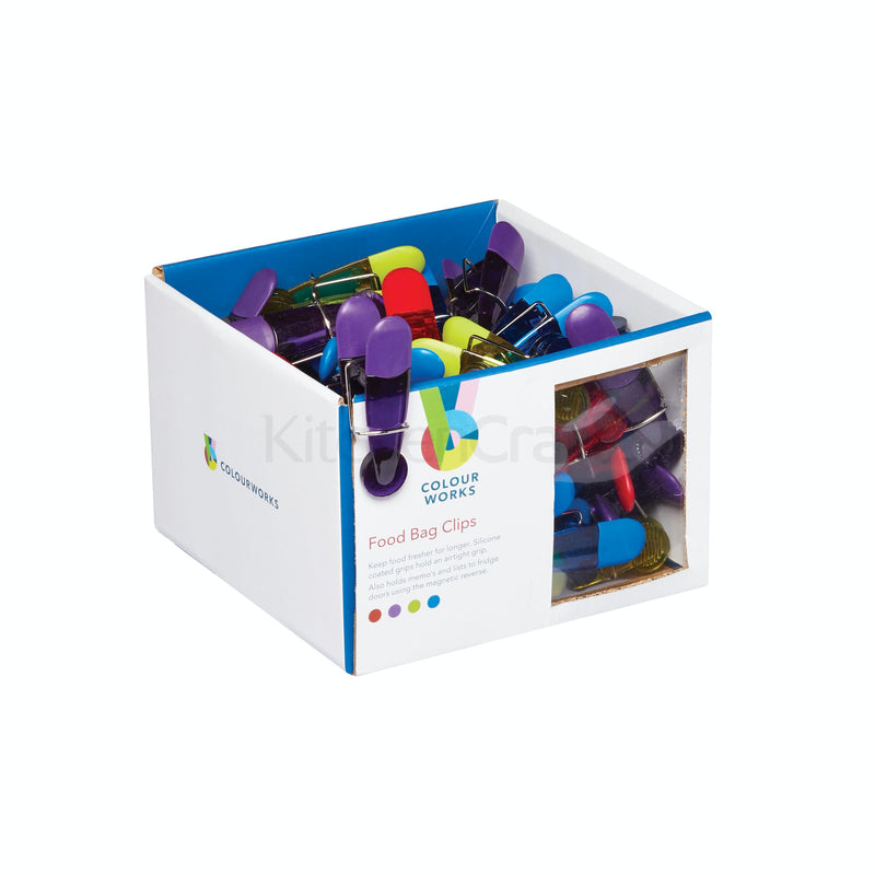 Colourworks Food Bag Clips