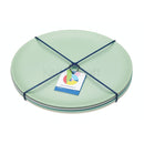 Colorworks Set Of 4 Melamine Salad Plates