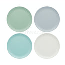 Colorworks Set Of 4 Melamine Salad Plates
