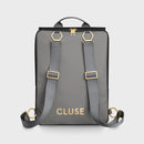 Le Réversible Backpack - Black Grey / Gold