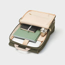 Le Réversible Backpack - Dark Green Moss/Gold