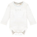 Body, Vest And Teddy Gift Set - Pale Blue